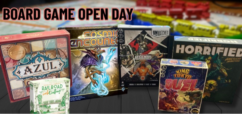 Board Game Open Day