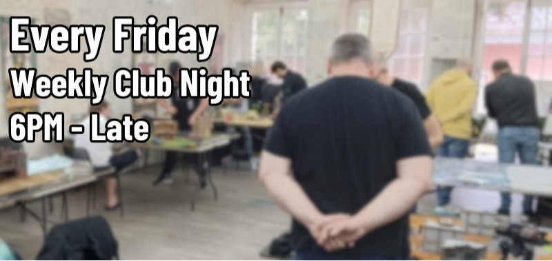 Weekly Club Night