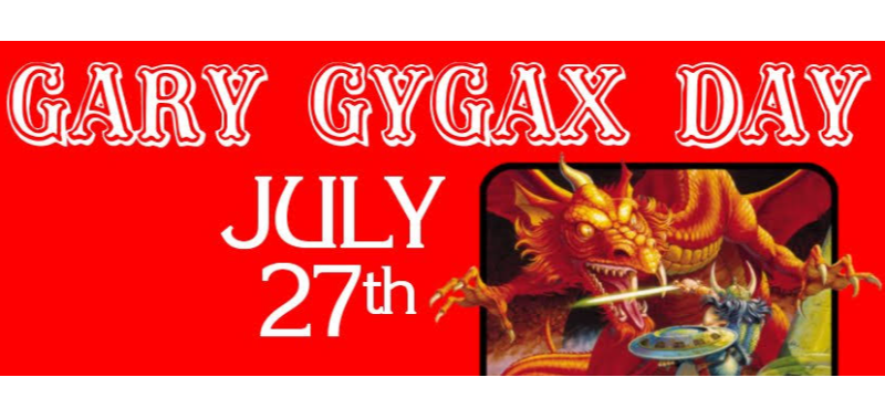 Gary Gygax Day 2026