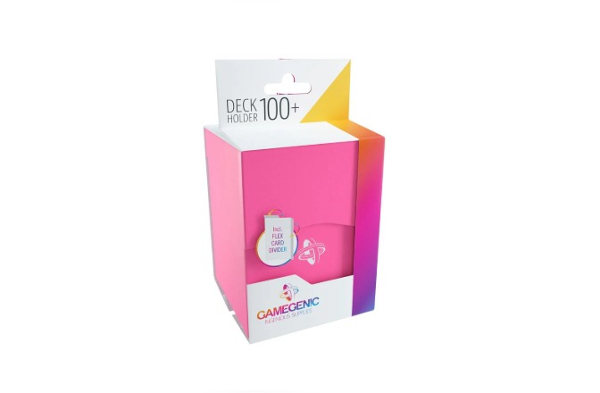 GameGenic Deck Holder 100+ (Pink)