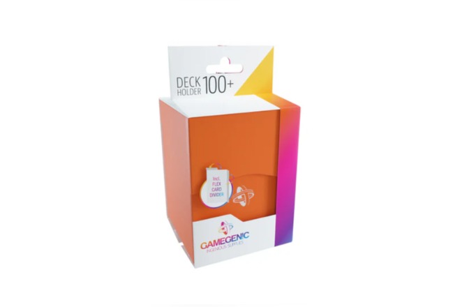 GameGenic Deck Holder 100+ (Orange)