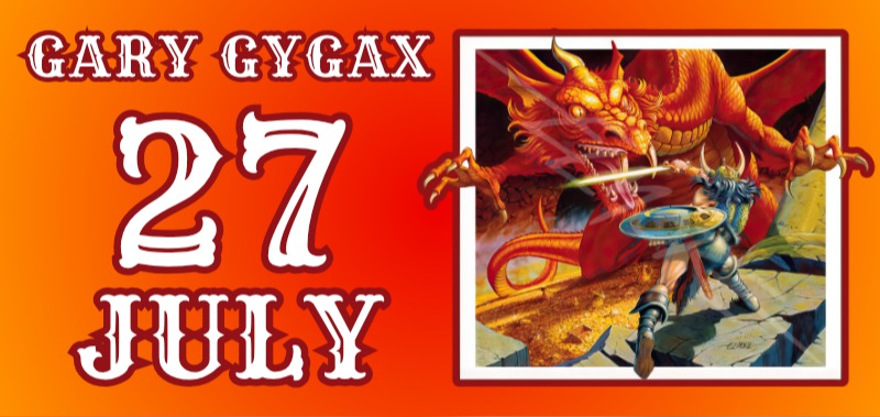 Gary Gygax Day 2026