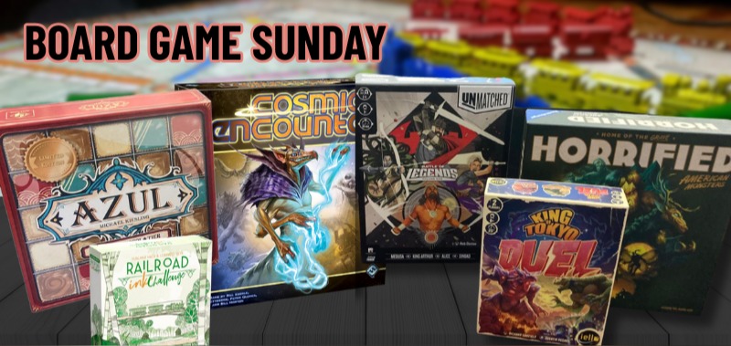 Board Game Open Day