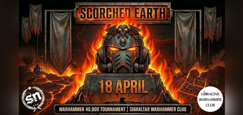 Scorched Earth 40K Tournament