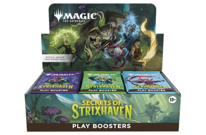 Magic: The Gathering Secrets of Strixhaven Booster Box