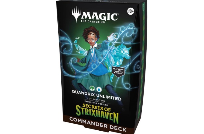 Magic: The Gathering Commander Deck: Quandrix Unlimited