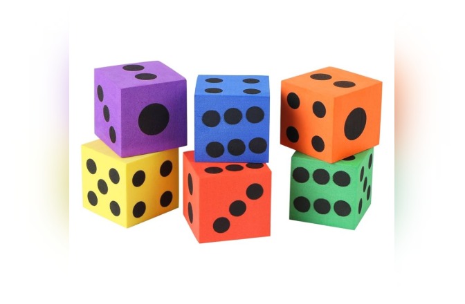 Foam Dice