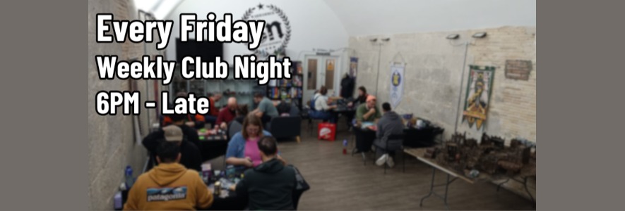 Weekly Club Night