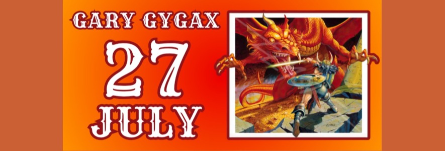Gary Gygax Day 2026
