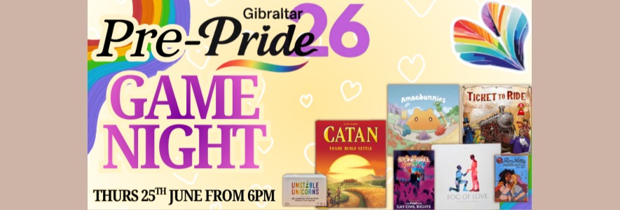 Pre-Pride Game Night