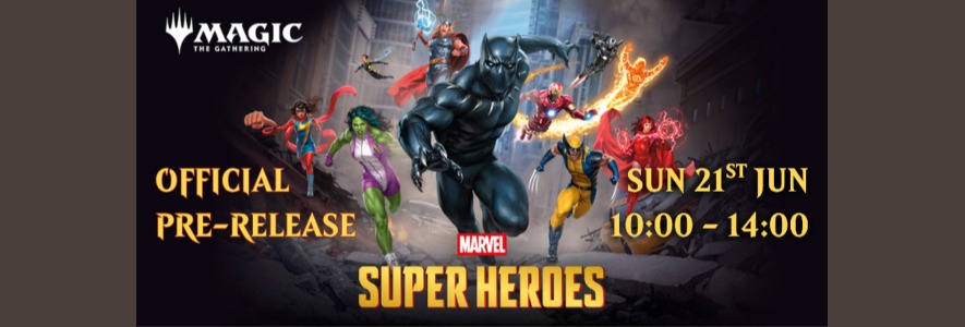 MTG - Marvel Heroes Prerelease