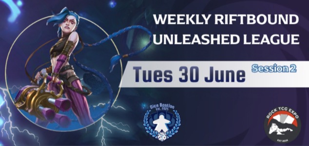Riftbound Unleashed League - Session 2