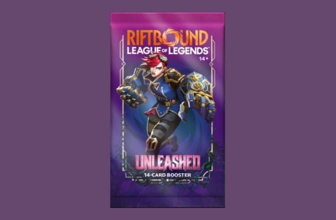 Riftbound Unleashed Booster Pack