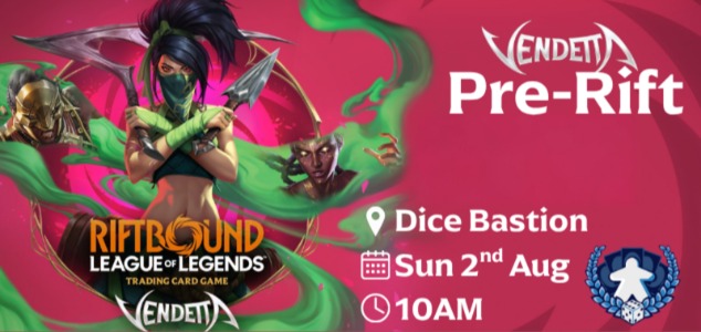 Riftbound Vendetta Pre-Rift