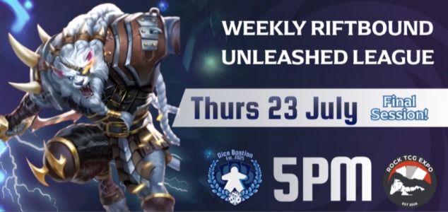 Riftbound League - Session 4