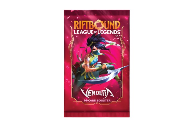 Riftbound Vendetta Booster Pack