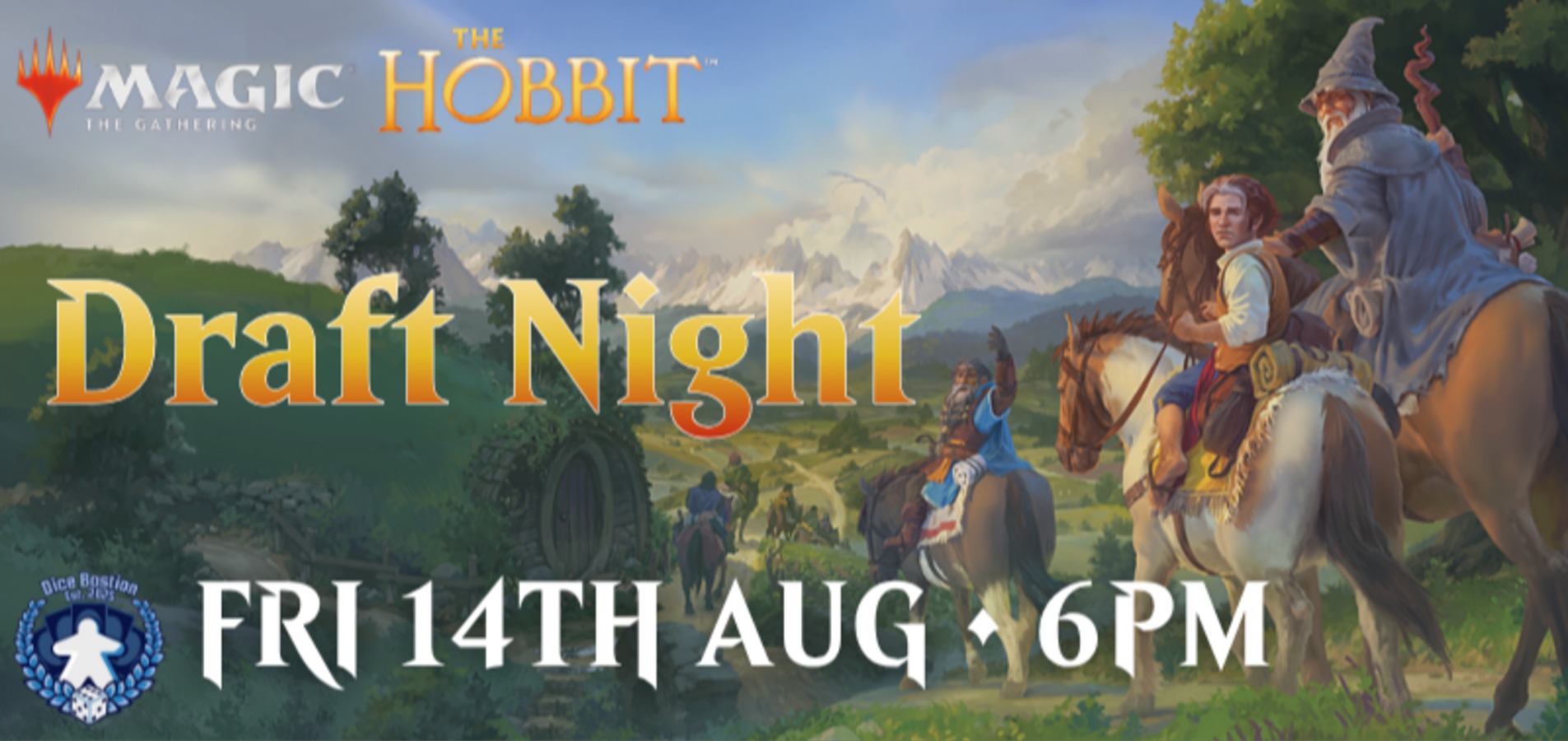 MTG The Hobbit - Draft Night
