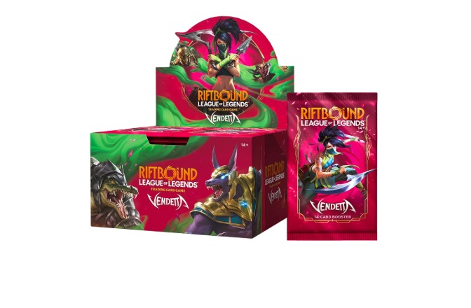 Riftbound Vendetta Booster Box