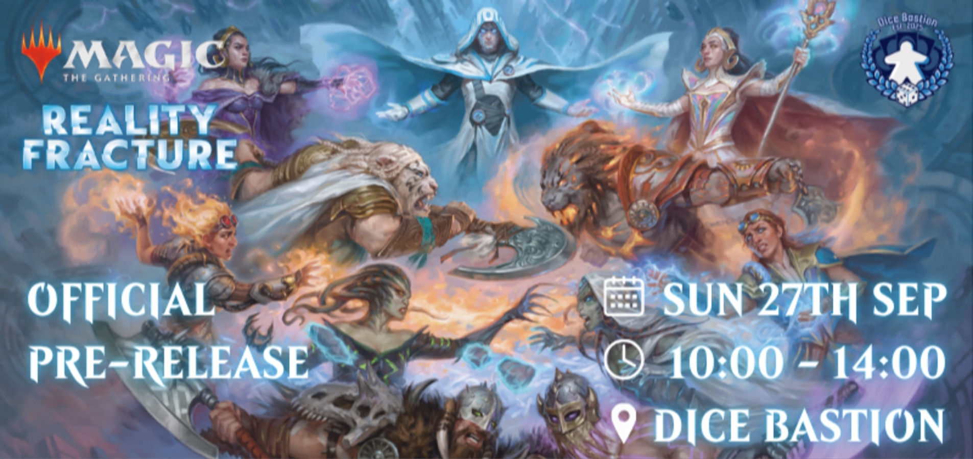MTG Reality Fracture Pre-Release