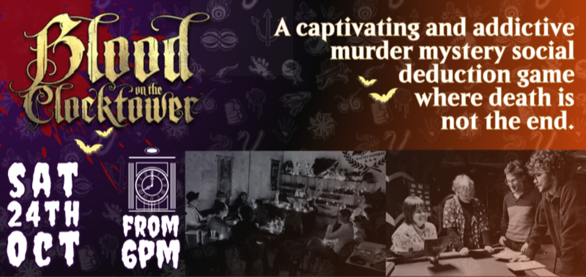 Halloween Special - Blood On The Clocktower