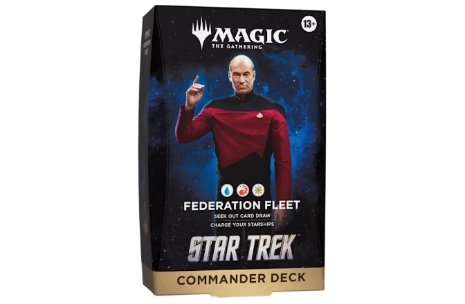Magic: The Gathering | Star Trek Commander Deck Federation Fleet