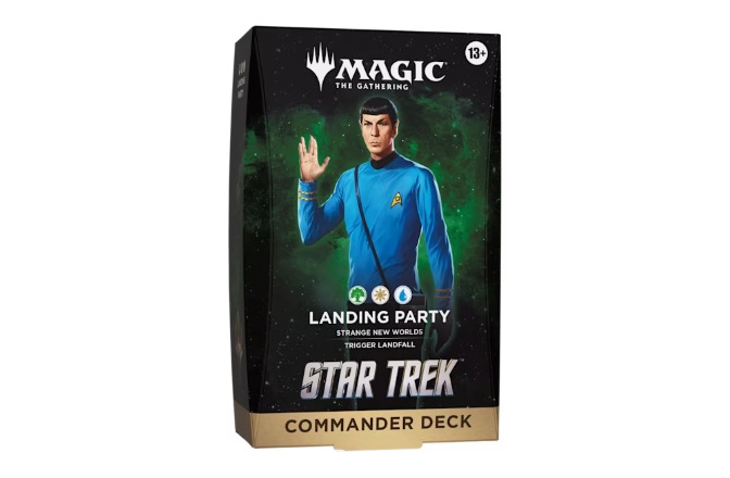 Magic: The Gathering | Star Trek Commander Deck | Landing Party