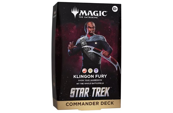 Magic: The Gathering | Star Trek Commander Deck | Klingon Fury