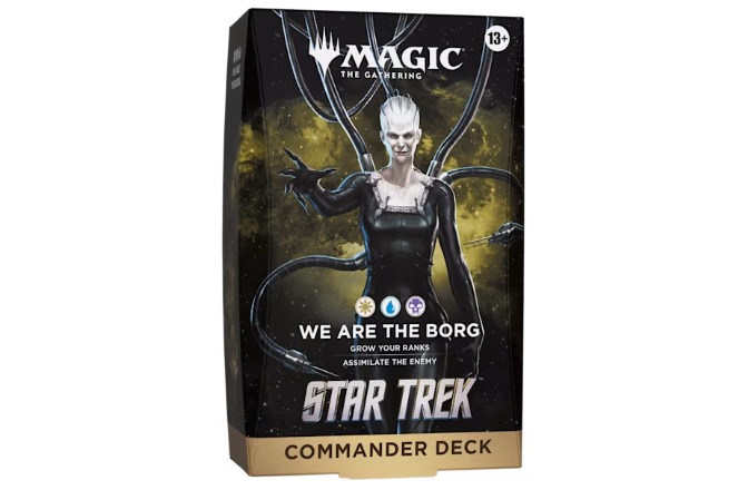 Magic: The Gathering | Star Trek Commander Deck | We Are The Borg