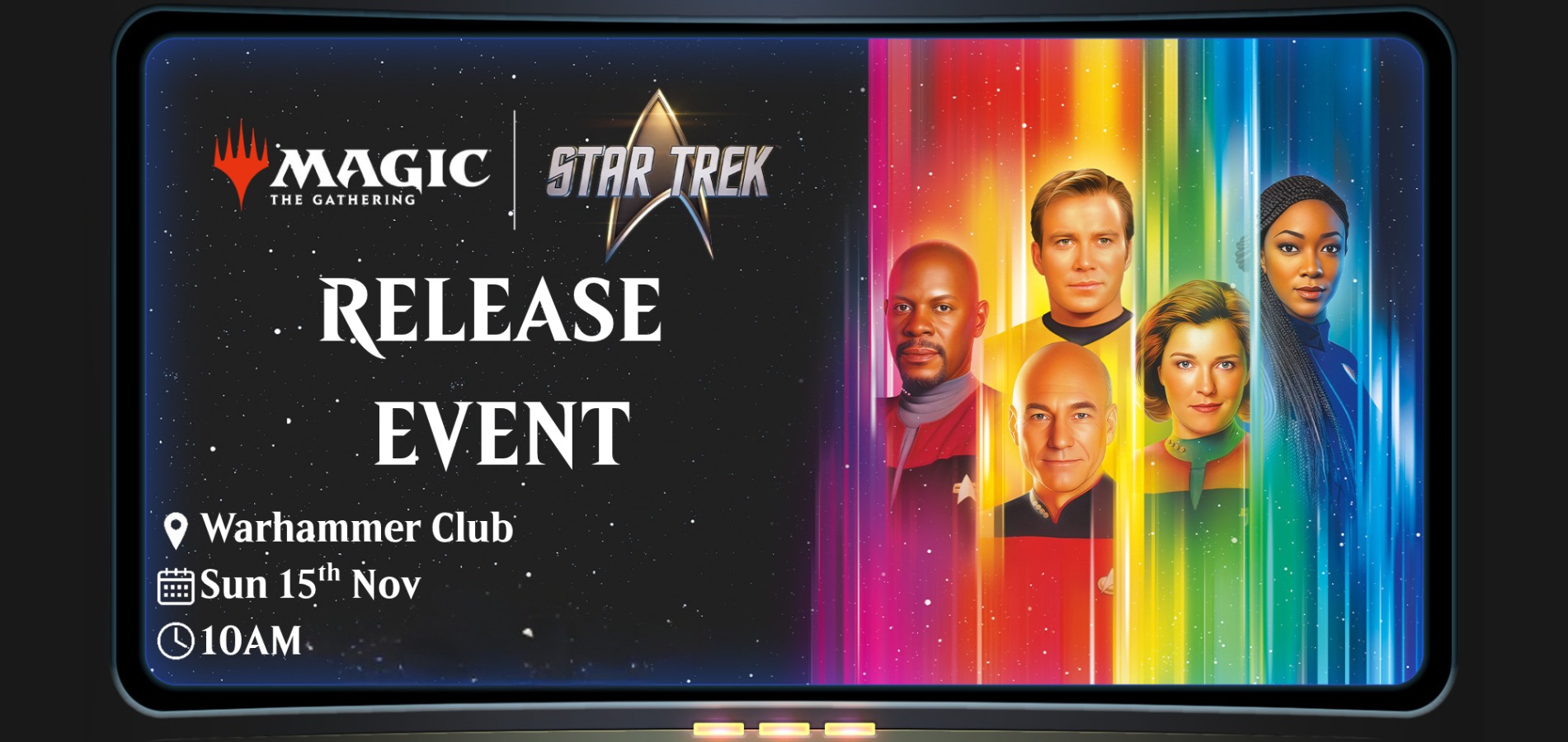 MTG | Star Trek Release Event 