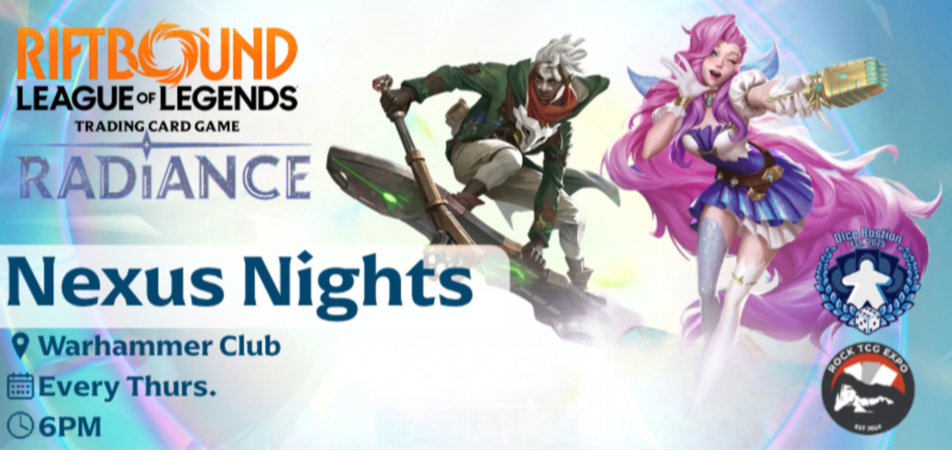 Gibraltar Nexus Nights | Weekly Riftbound TCG