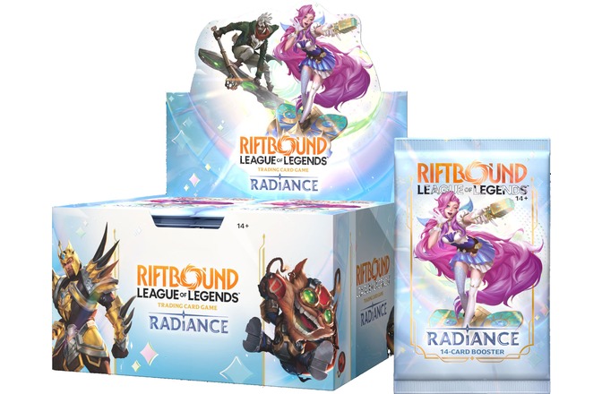 Riftbound — Riftbound Radiance Booster Display