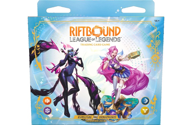 Riftbound Radiance Showdown Deck - Eveyln vs Seraphine